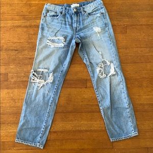 Madewell Boyfriend Jean